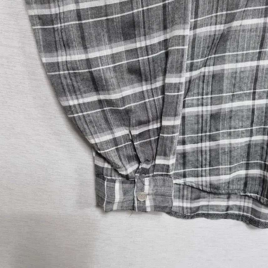 [BUNJANG] Sloand Summer Check Pattern Shirt Women&