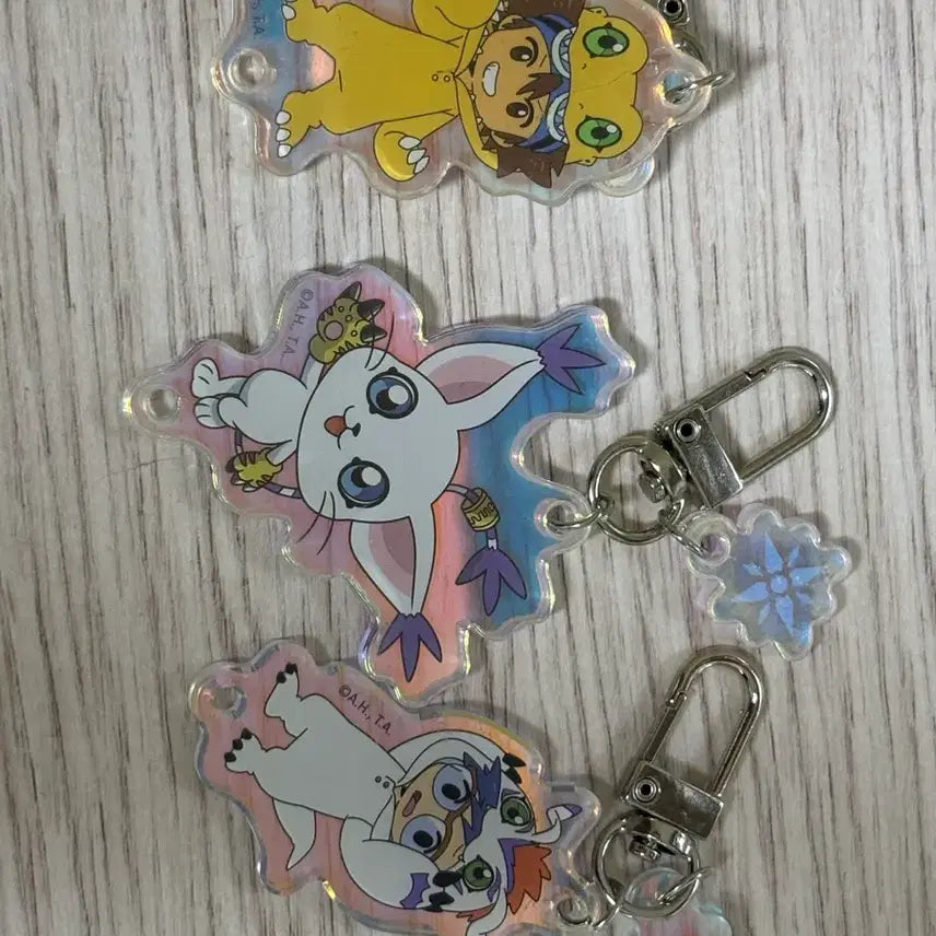 [BUNJANG] Digimon Keyring / 디지몬 키링