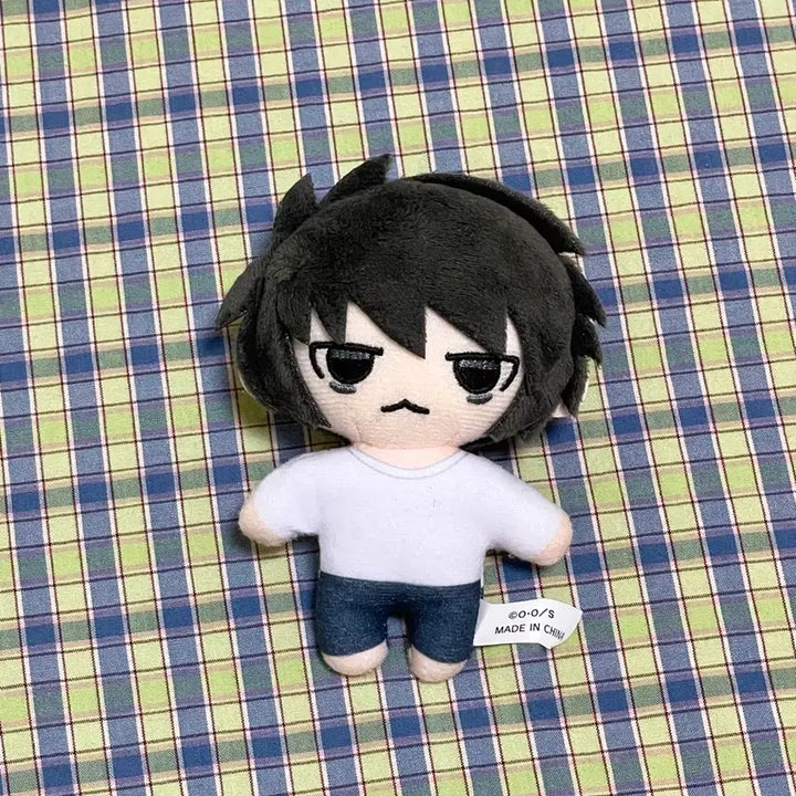 [BUNJANG] Death Note L Nui Plush Doll / 데스노트 원화전 엘 누이 인형