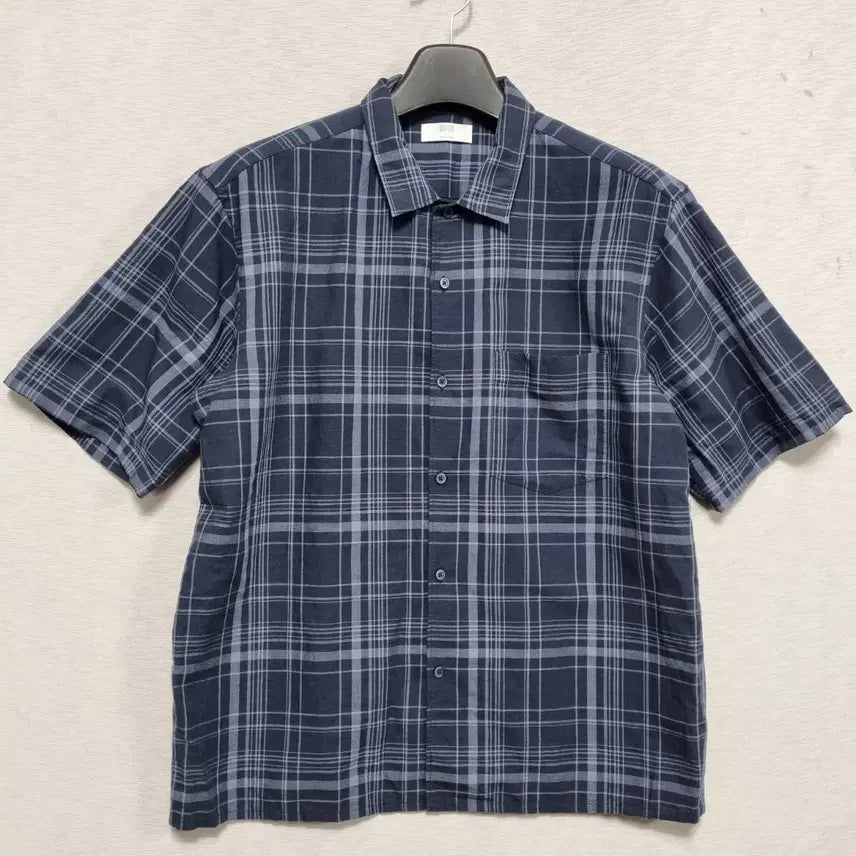 [BUNJANG] Uniqlo Checkered Shirt Men&
