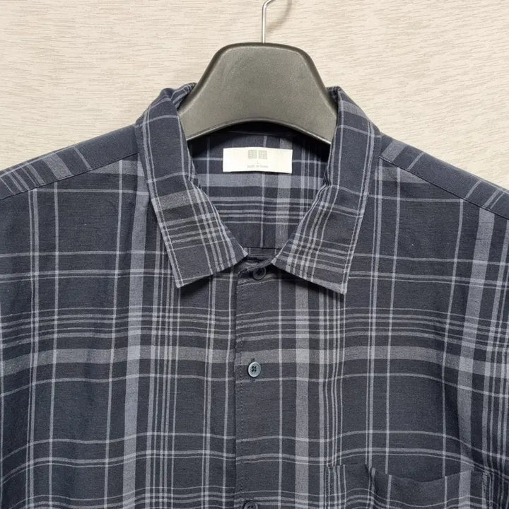 [BUNJANG] Uniqlo Checkered Shirt Men&