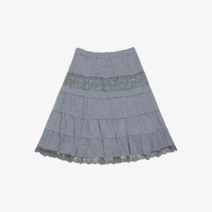 [BUNJANG] Colocynth Tail Midi Skirt / 콜로신스 테일 미디 스커트