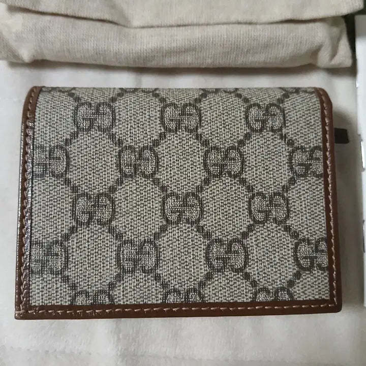 [BUNJANG] Gucci Horsebit 1955 Small Wallet Full Set / 구찌- 홀스빗 1955 스몰지갑 풀세트