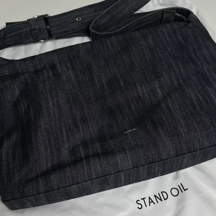 [BUNJANG] Stand Oil Azure Bag Indigo Denim / 스탠드오일 어즈백 인디고 데님 (더스트백 O)