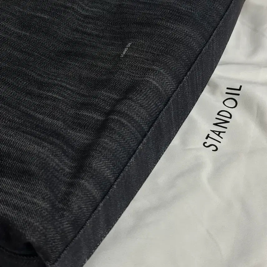[BUNJANG] Stand Oil Azure Bag Indigo Denim / 스탠드오일 어즈백 인디고 데님 (더스트백 O)