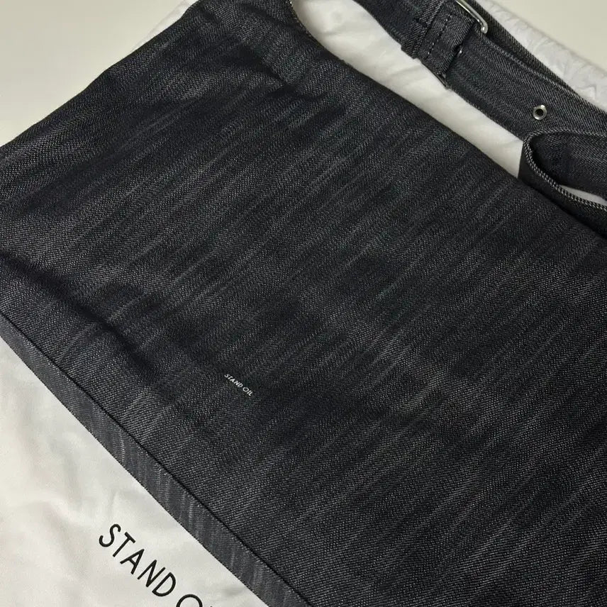 [BUNJANG] Stand Oil Azure Bag Indigo Denim / 스탠드오일 어즈백 인디고 데님 (더스트백 O)