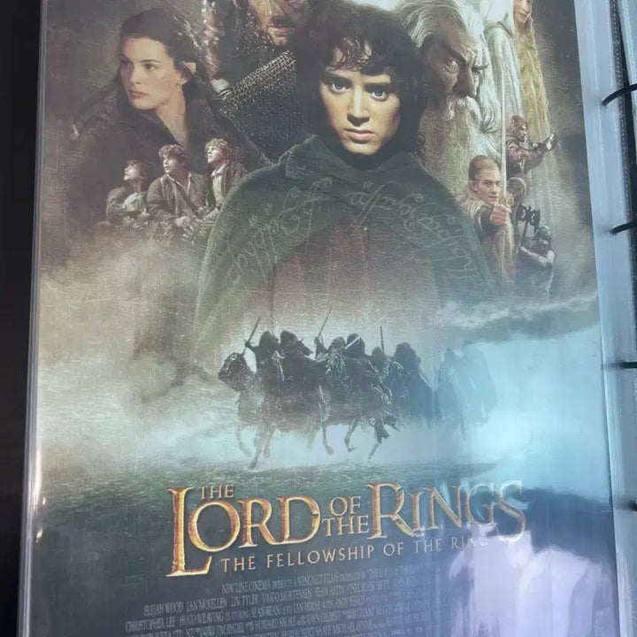 [BUNJANG] Lord of the Rings Dolby Cinema A3 Poster Bundle Set / [미개봉] 반지의 제왕 돌비 시네마 A3 포스터 3종 일괄