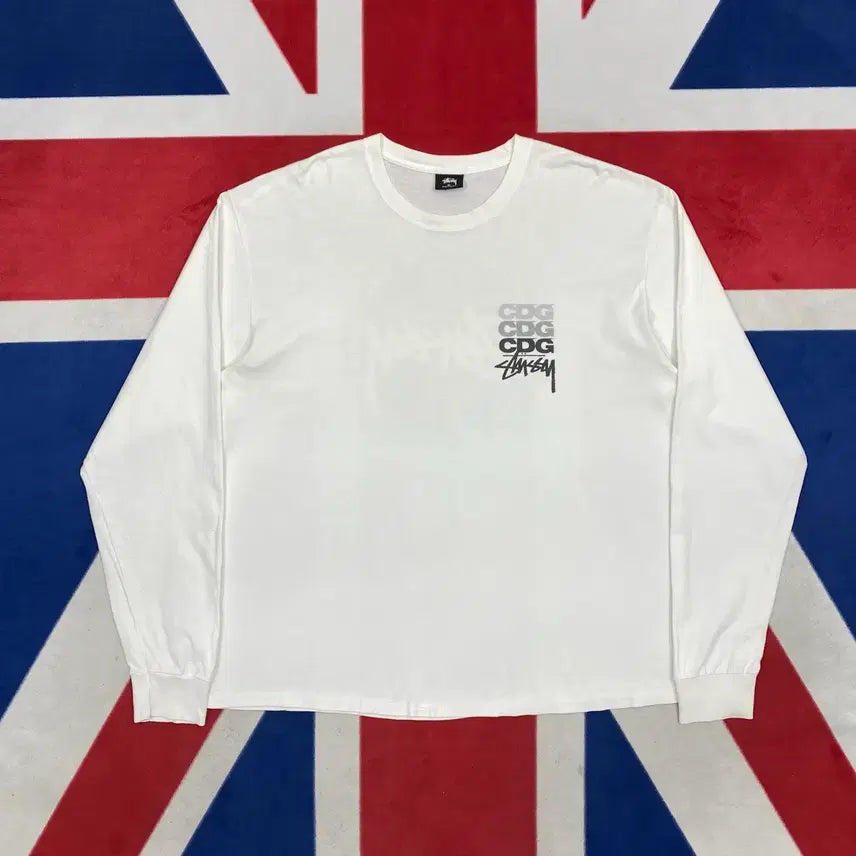 [BUNJANG] Stussy CDG Dot Long Sleeve XL / 스투시 CDG 닷 롱슬리브 XL