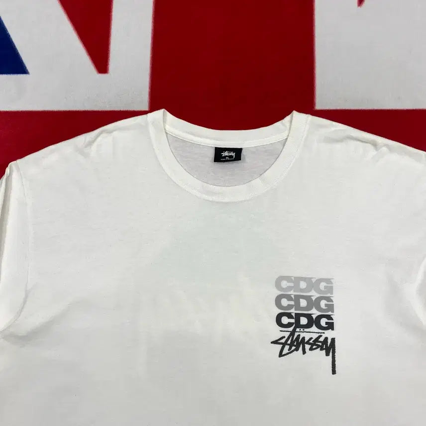 [BUNJANG] Stussy CDG Dot Long Sleeve XL / 스투시 CDG 닷 롱슬리브 XL