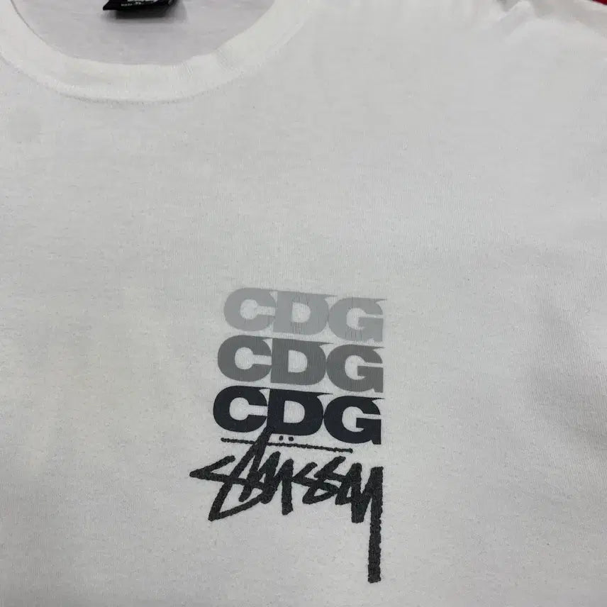 [BUNJANG] Stussy CDG Dot Long Sleeve XL / 스투시 CDG 닷 롱슬리브 XL