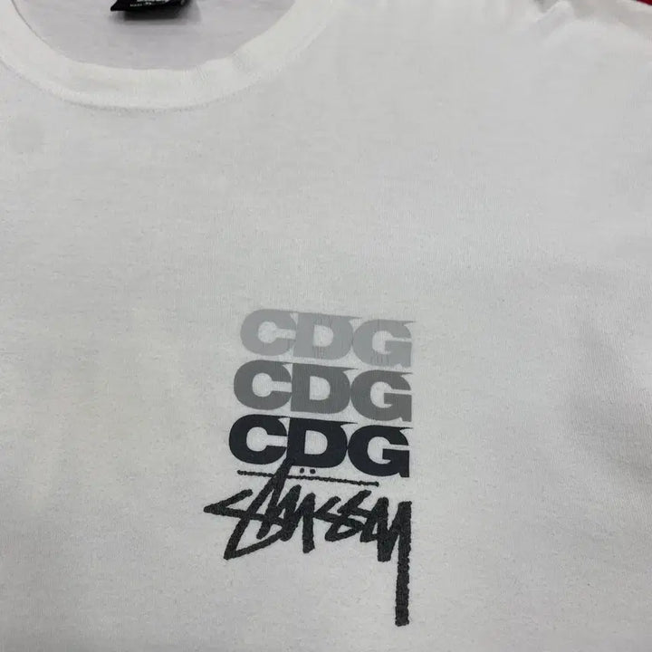 [BUNJANG] Stussy CDG Dot Long Sleeve XL / 스투시 CDG 닷 롱슬리브 XL