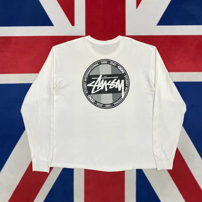[BUNJANG] Stussy CDG Dot Long Sleeve XL / 스투시 CDG 닷 롱슬리브 XL