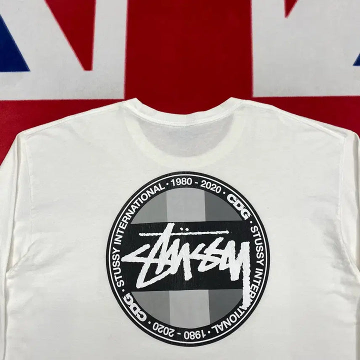 [BUNJANG] Stussy CDG Dot Long Sleeve XL / 스투시 CDG 닷 롱슬리브 XL