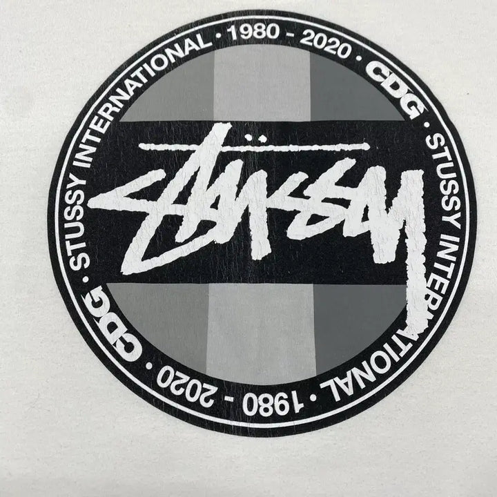 [BUNJANG] Stussy CDG Dot Long Sleeve XL / 스투시 CDG 닷 롱슬리브 XL