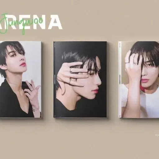 [SOLD OUT] 아레나 옴므플러스 정우 화보 잡지