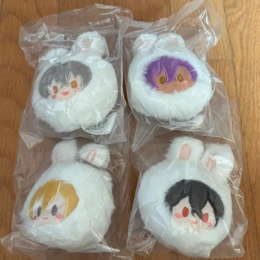 [BUNJANG] Ensemble Stars UNDEAD TAPTAP Rabbit Keychain / 앙스타 언데드 탭탭 토끼 키링