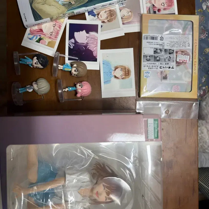 [BUNJANG] Blue Box Chinatsu Goods Figure Bundle Set / 푸른상자 치나츠 굿즈, 피규어 일괄 판매
