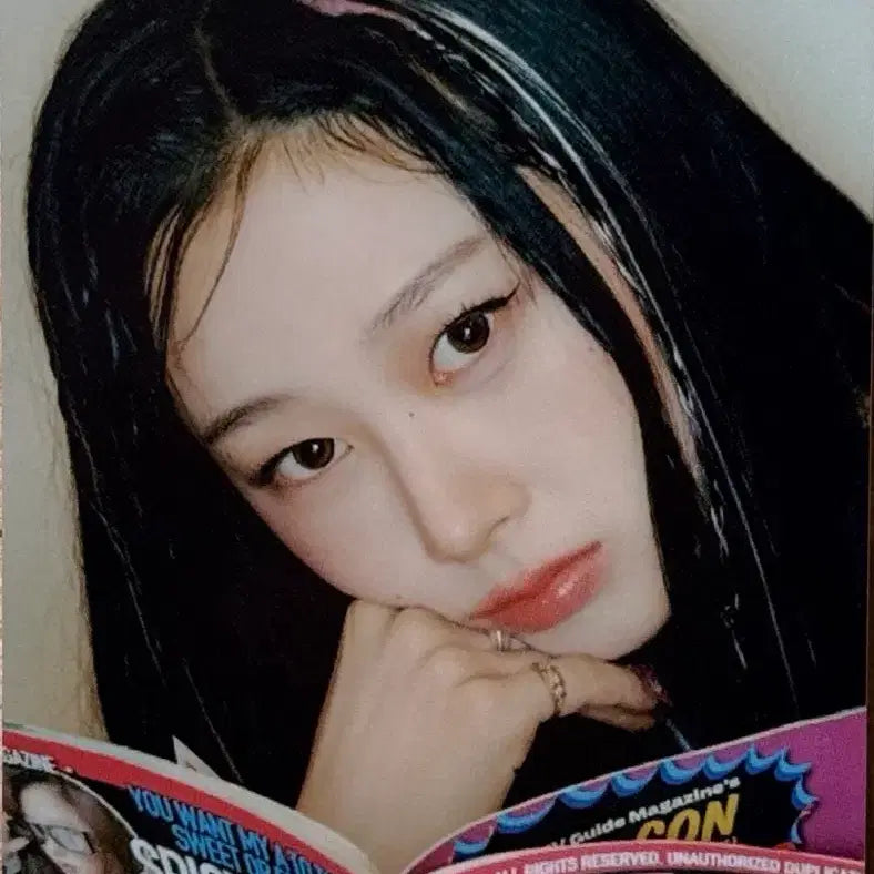 [BUNJANG] aespa Giselle SMiniz Melon Photocard / 에스파 지젤 SMiniz X 멜론 포카