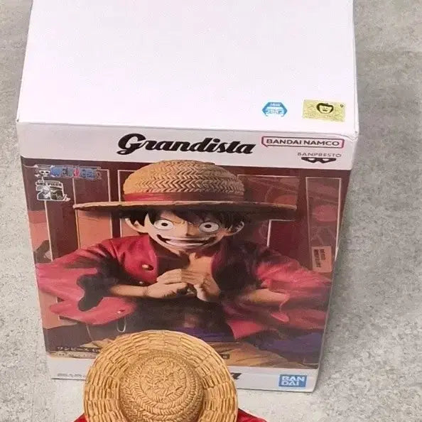 [BUNJANG] Grandista One Piece Wano Country Luffy Figure / 그란디스타 원피스 와노쿠니 루피