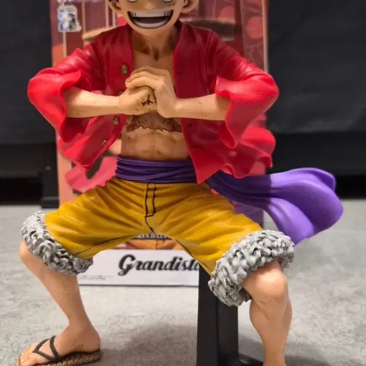 [BUNJANG] Grandista One Piece Wano Country Luffy Figure / 그란디스타 원피스 와노쿠니 루피