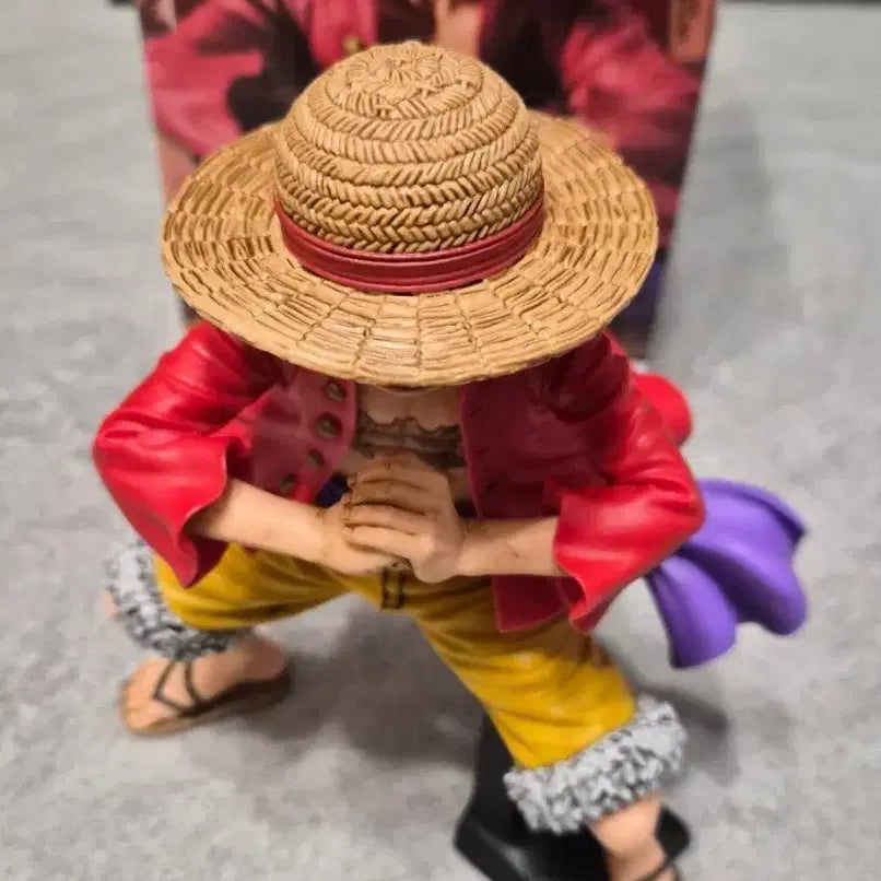 [BUNJANG] Grandista One Piece Wano Country Luffy Figure / 그란디스타 원피스 와노쿠니 루피