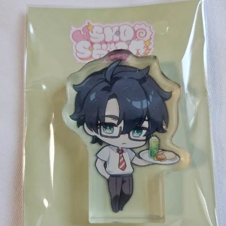 [BUNJANG] Skoshism Korotto Robo Acrylic Stand / 스코시즘 코롯토 로보