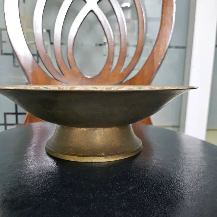 [BUNJANG] Bronze Plate / 청동 접시