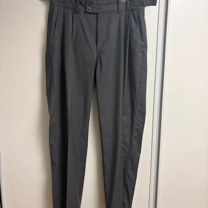 [SOLD OUT] [2] 어나더오피스 산티아고 스탠다드 슬랙스 헤더그레이