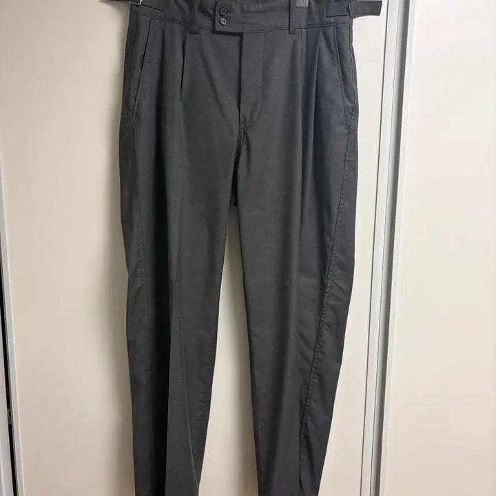 [SOLD OUT] [2] 어나더오피스 산티아고 스탠다드 슬랙스 헤더그레이