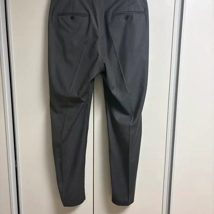 [SOLD OUT] [2] 어나더오피스 산티아고 스탠다드 슬랙스 헤더그레이
