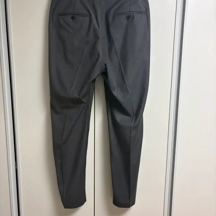 [SOLD OUT] [2] 어나더오피스 산티아고 스탠다드 슬랙스 헤더그레이