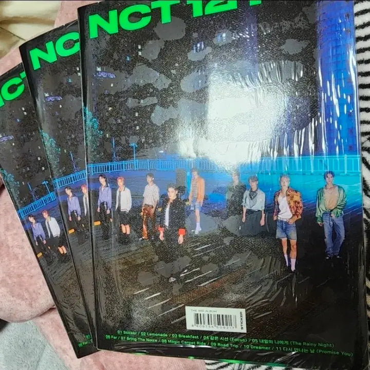 [BUNJANG] NCT 127 Sticker Album Bundle Set / NCT127 스티커 앨범 엔시티 미개봉 일괄판매