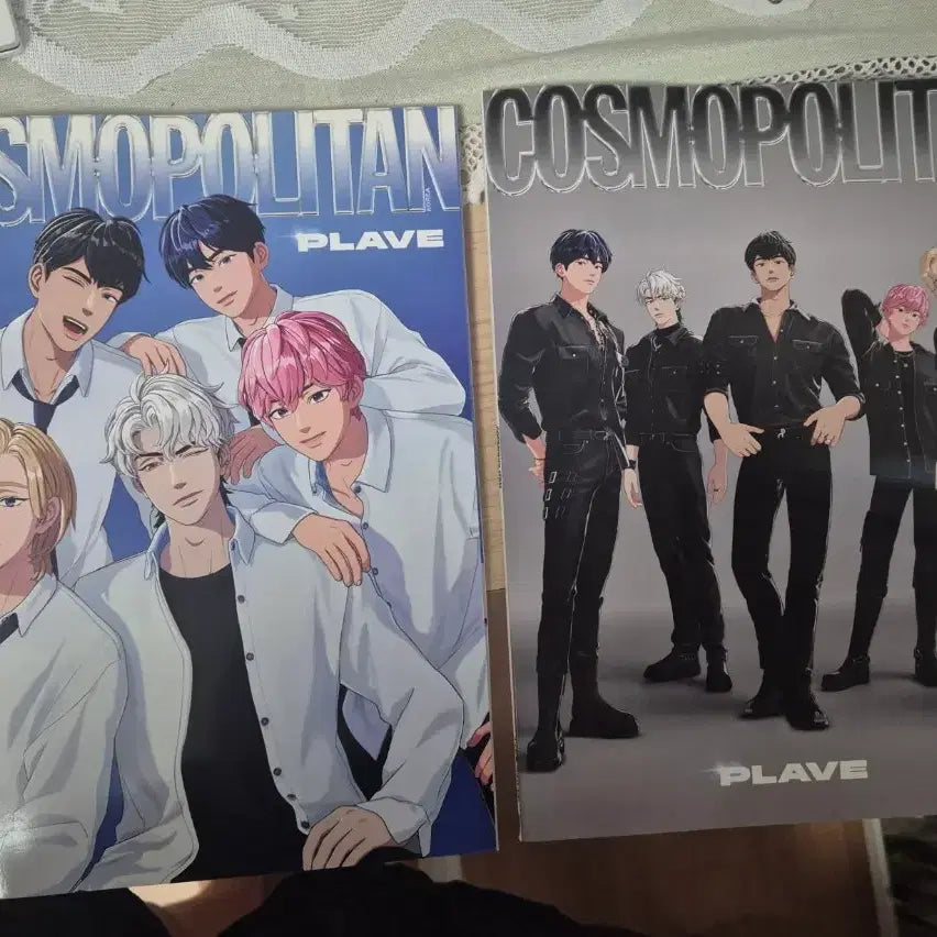 [BUNJANG] PLAVE Magazine Bundle Set / 플레이브 잡지 9종 특전포함 일괄