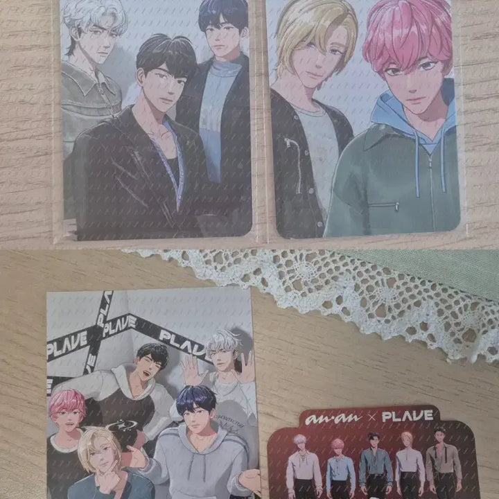 [BUNJANG] PLAVE Magazine Bundle Set / 플레이브 잡지 9종 특전포함 일괄
