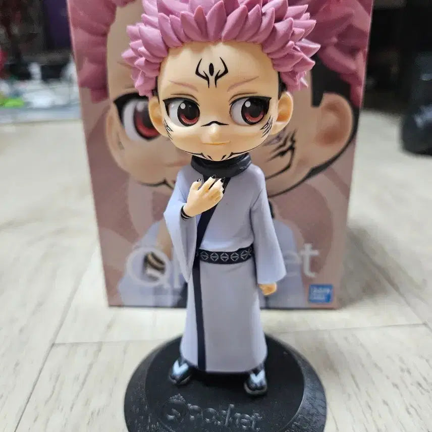 [BUNJANG] Jujutsu Kaisen Q posket Sukuna Figure / 주술회전 큐포스켓 스쿠나 판매