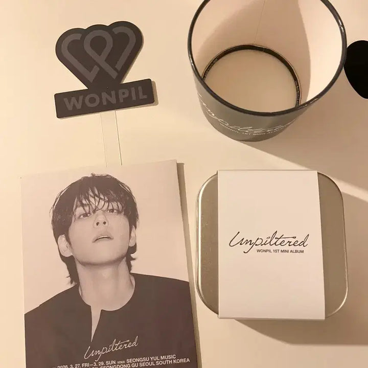 [SOLD OUT] 데이식스 원필 청음회 비누
