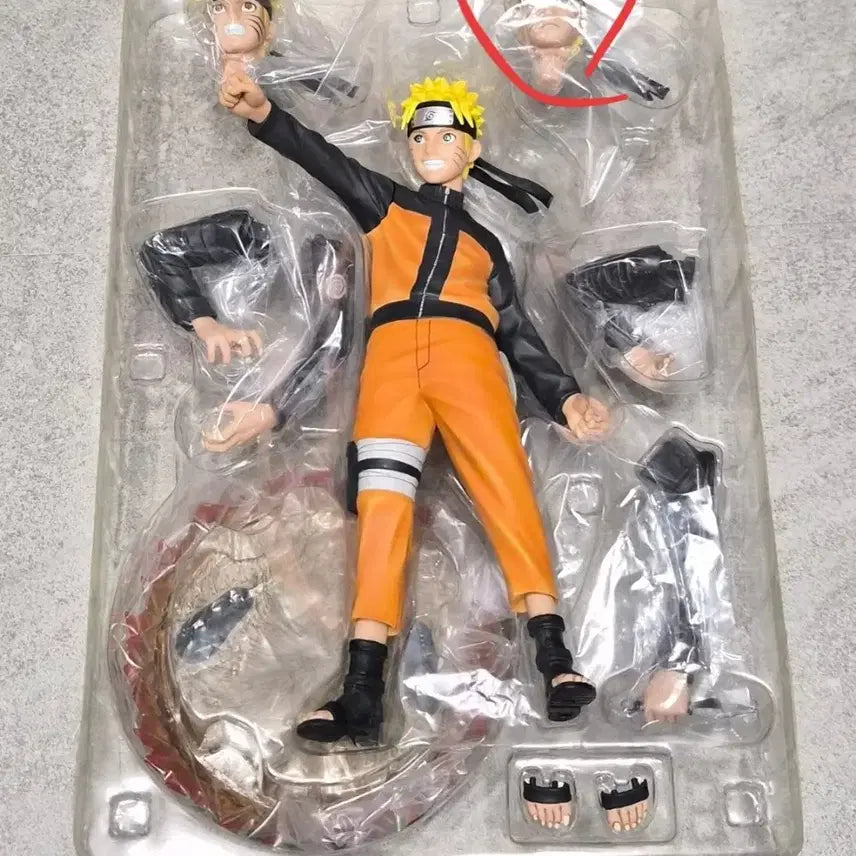 [BUNJANG] Gecco Uzumaki Naruto Young Version Figure / 게코 gecco 우즈마키 나루토 청년버전