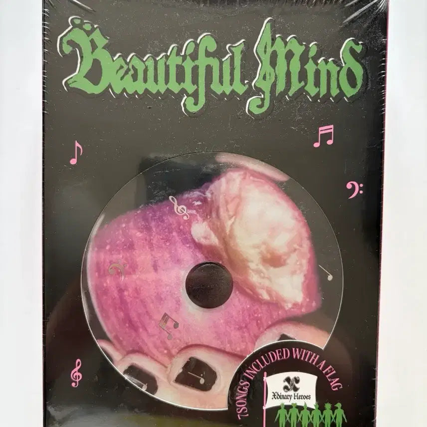[SOLD OUT] Xdinary Heroes Beautiful Mind 한정판 앨범 미개봉