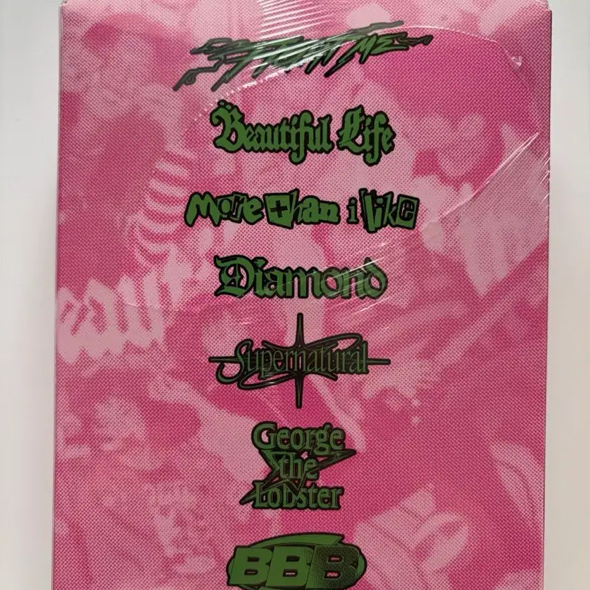 [SOLD OUT] Xdinary Heroes Beautiful Mind 한정판 앨범 미개봉