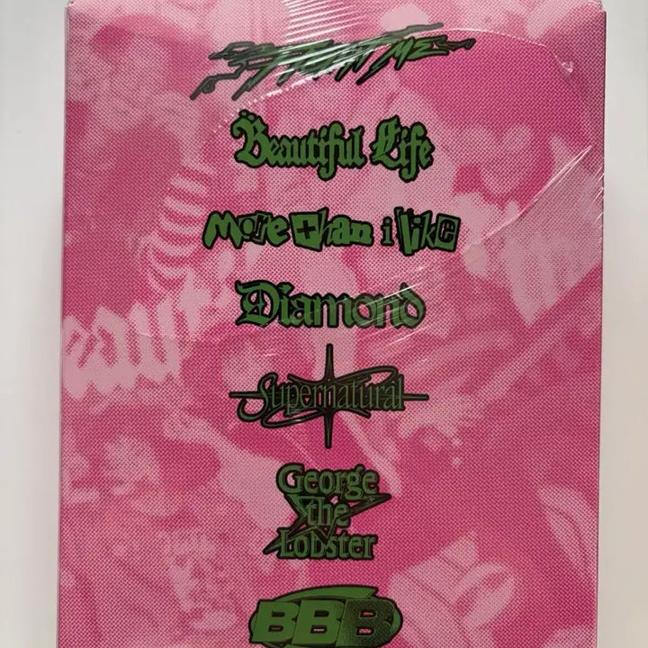 [SOLD OUT] Xdinary Heroes Beautiful Mind 한정판 앨범 미개봉