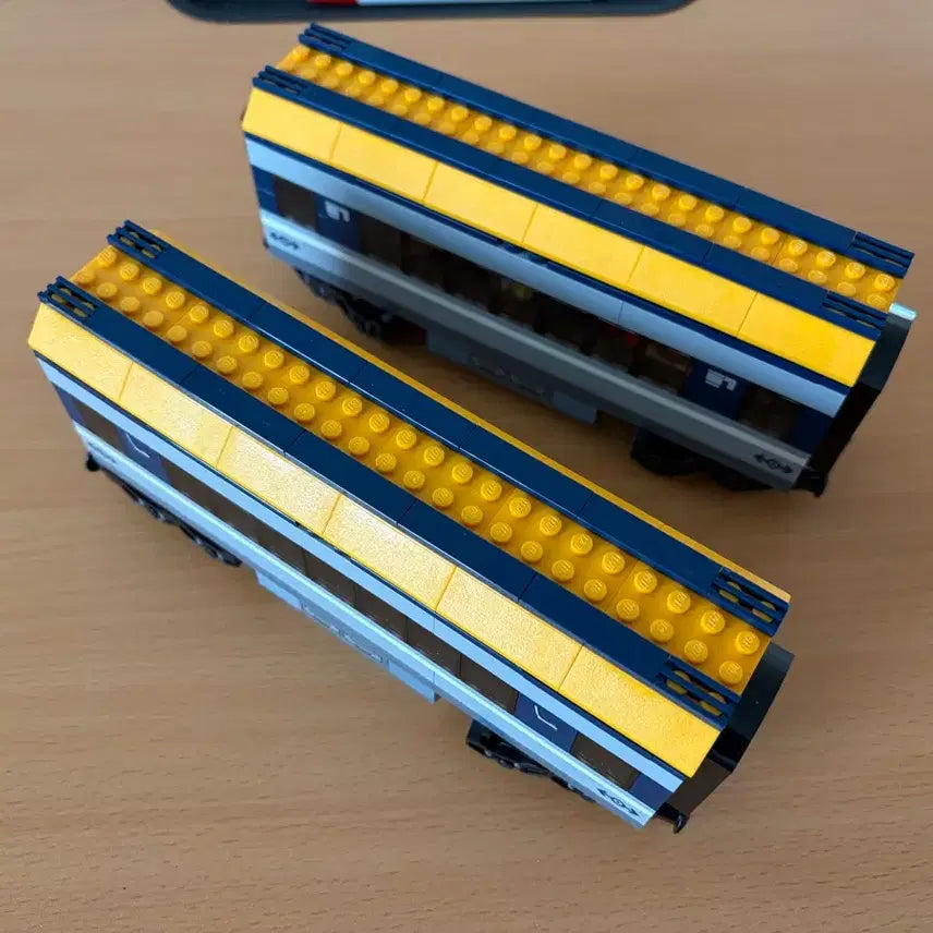 [BUNJANG] LEGO 60197 City Passenger Train Passenger Car 2-Car Pack / 레고 60197 객차 2대