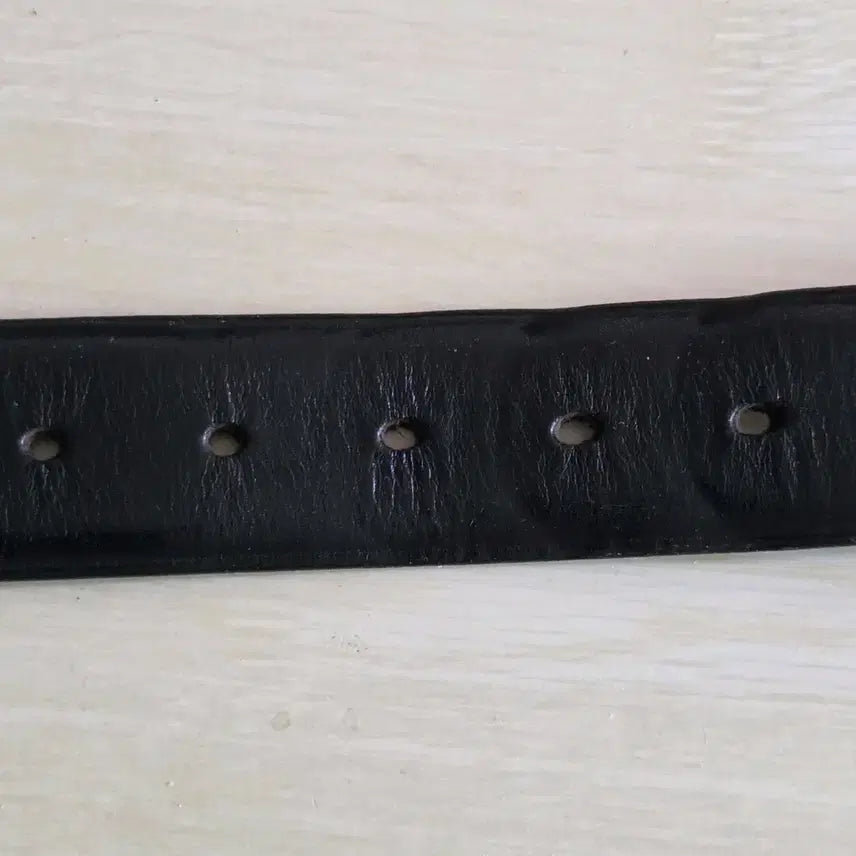 [SOLD OUT] 폴로 블랙 가죽 벨트