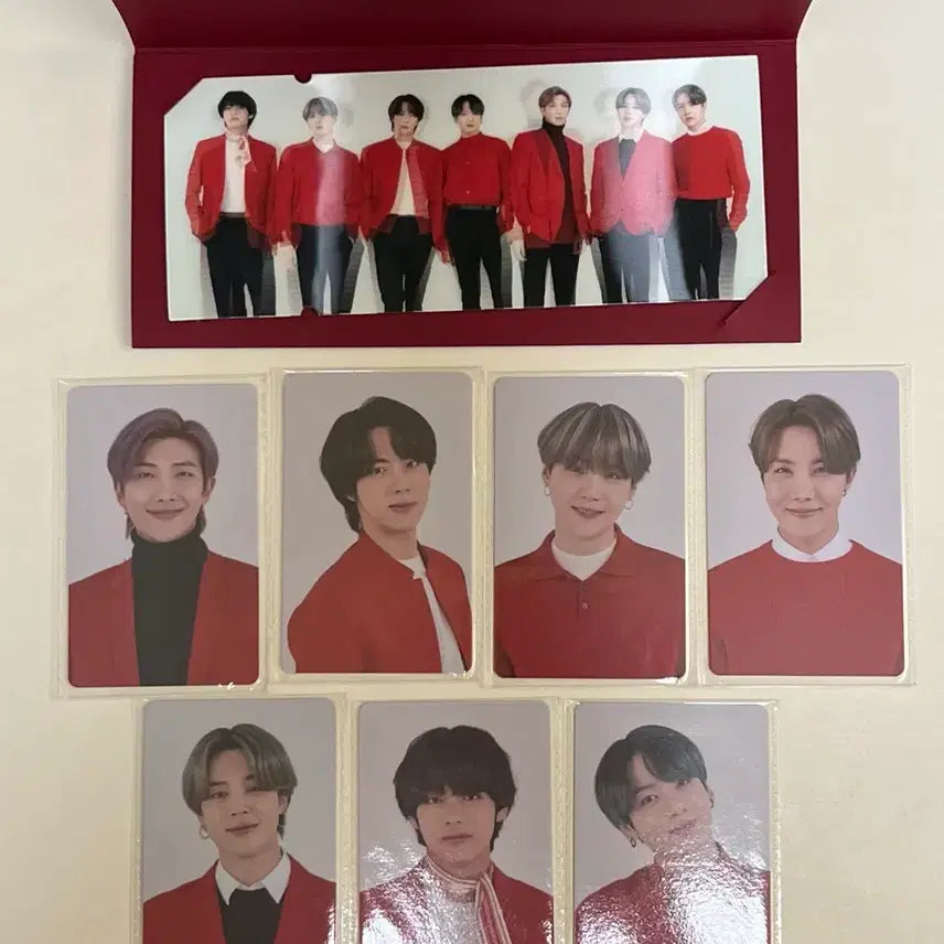 [BUNJANG] BTS Map of the Soul Card Ticket &amp; Lenticular Ticket Bundle Set / 방탄소년단 map of the soul 카드 티켓 렌티큘러 티켓 일괄