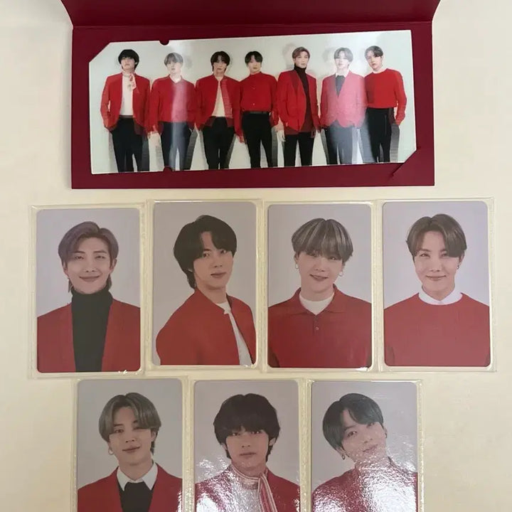 [BUNJANG] BTS Map of the Soul Card Ticket &amp; Lenticular Ticket Bundle Set / 방탄소년단 map of the soul 카드 티켓 렌티큘러 티켓 일괄