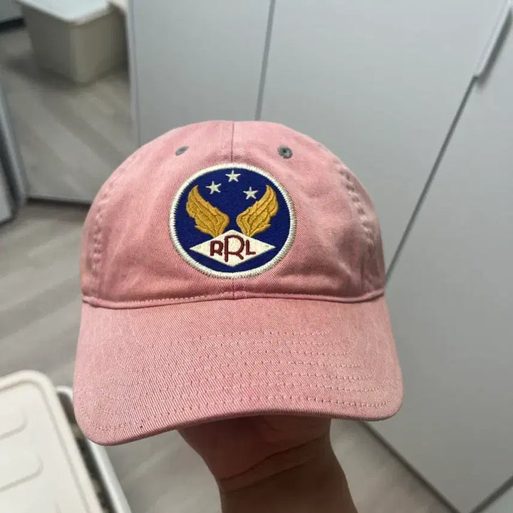 [SOLD OUT] RRL 더블알엘 볼캡 핑크