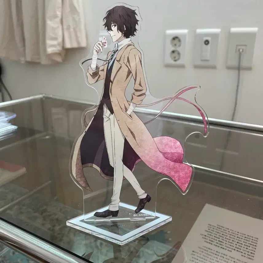 [BUNJANG] Bungo Stray Dogs Dazai Acrylic Stand / 문스독 다자이 계절의 걸음 아크릴