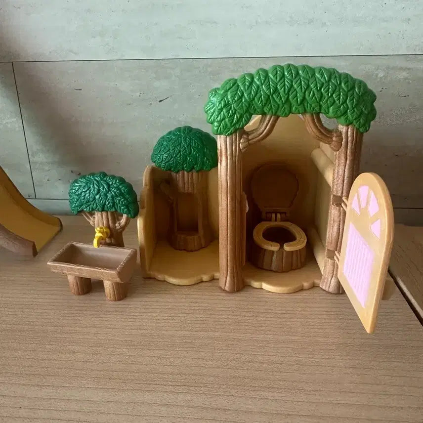 [BUNJANG] Sylvanian Families Old Toilet Set / 실바니안 올드 화장실