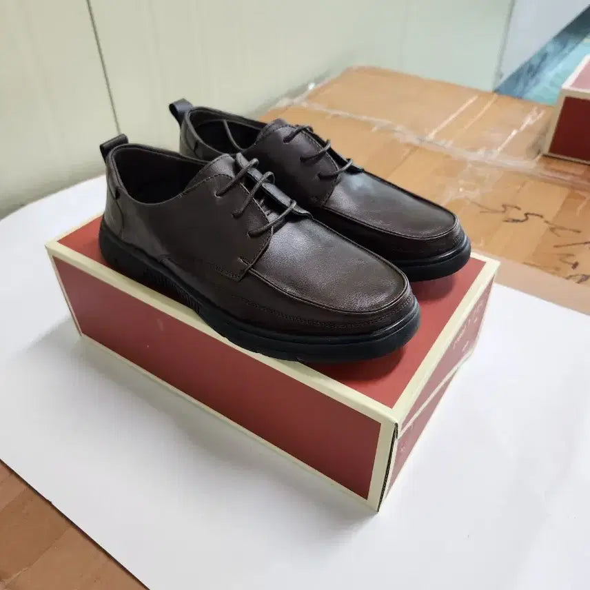 [BUNJANG] Comfortable Loafers Brown 260mm / 발편한 로퍼 새상품 13,000원 입니다