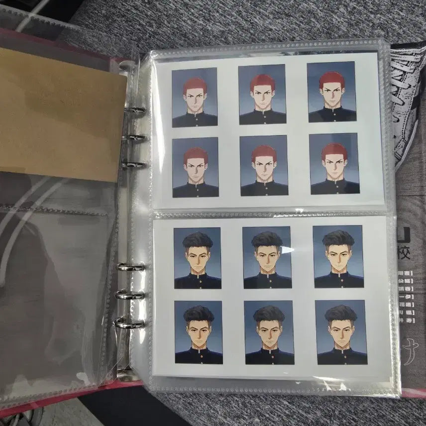 [BUNJANG] Slam Dunk Magnetic Album with Goods / 슬램덩크 자석 앨범(굿즈포함)