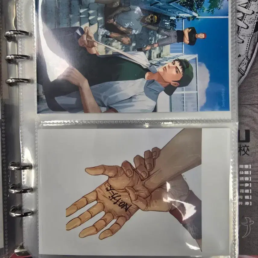 [BUNJANG] Slam Dunk Magnetic Album with Goods / 슬램덩크 자석 앨범(굿즈포함)